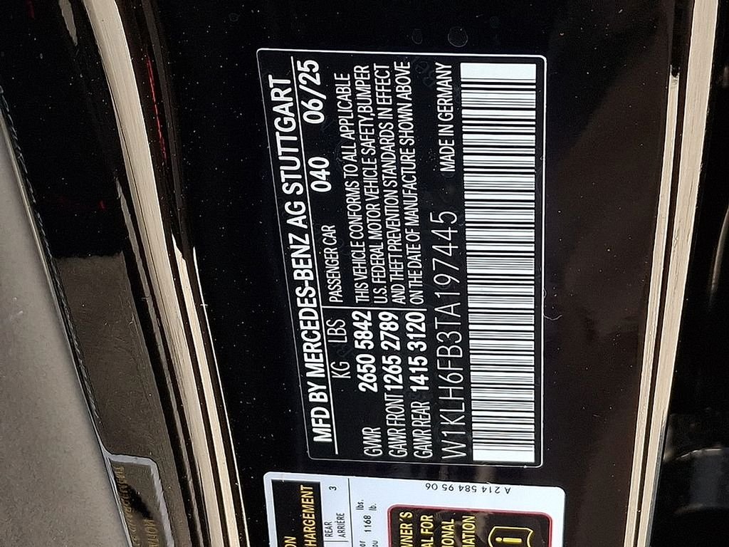 Certified Used 2026 Black Mercedes-Benz E 450 image 20