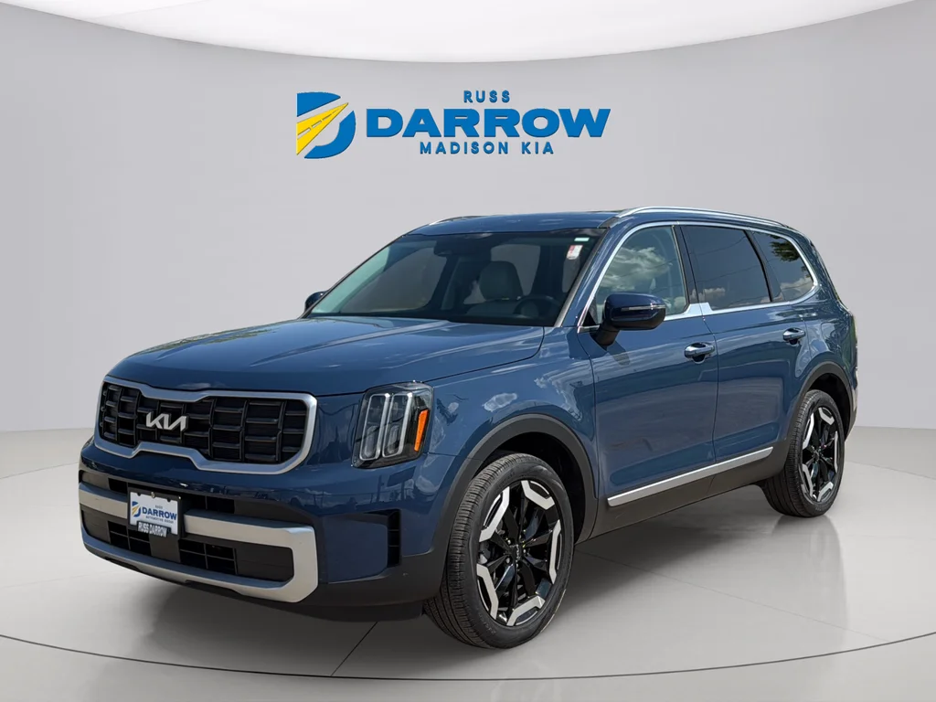Used 2024 Midnight Lake Blue Kia S image 1