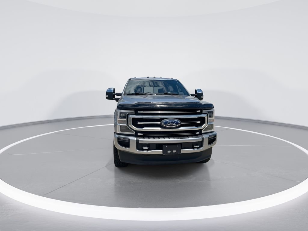 Used 2020 Silver Ford Platinum image 3