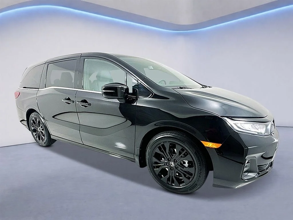 New 2026 Crystal Black Pearl Honda Sport-L image 7