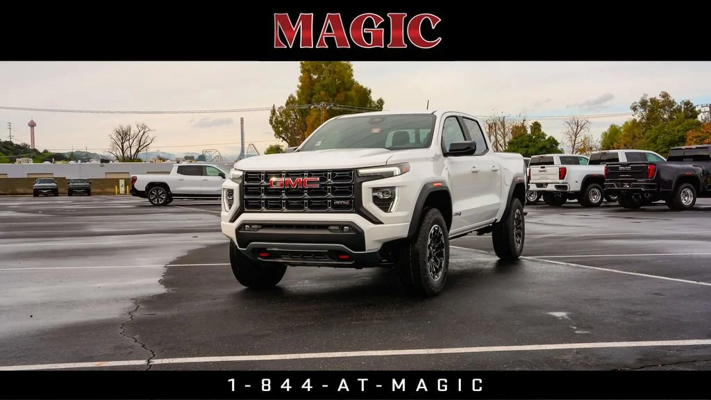 2026 GMC Canyon 4WD AT4 Crew Cab Short Box's photo