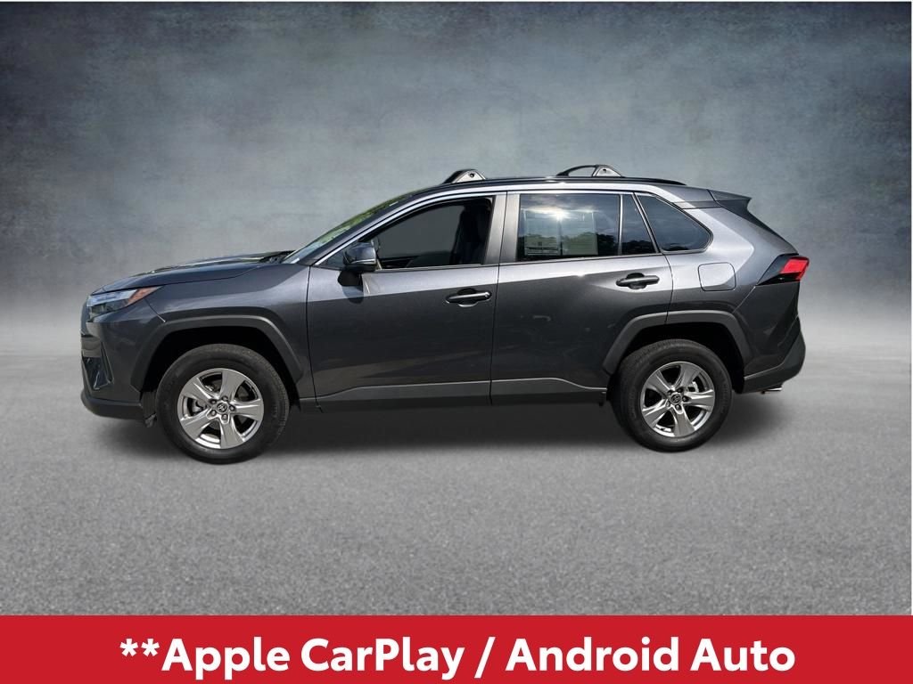 Used 2025 Gray Toyota XLE image 3