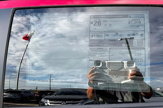 New 2026 Red Mitsubishi 2.0 ES image 14