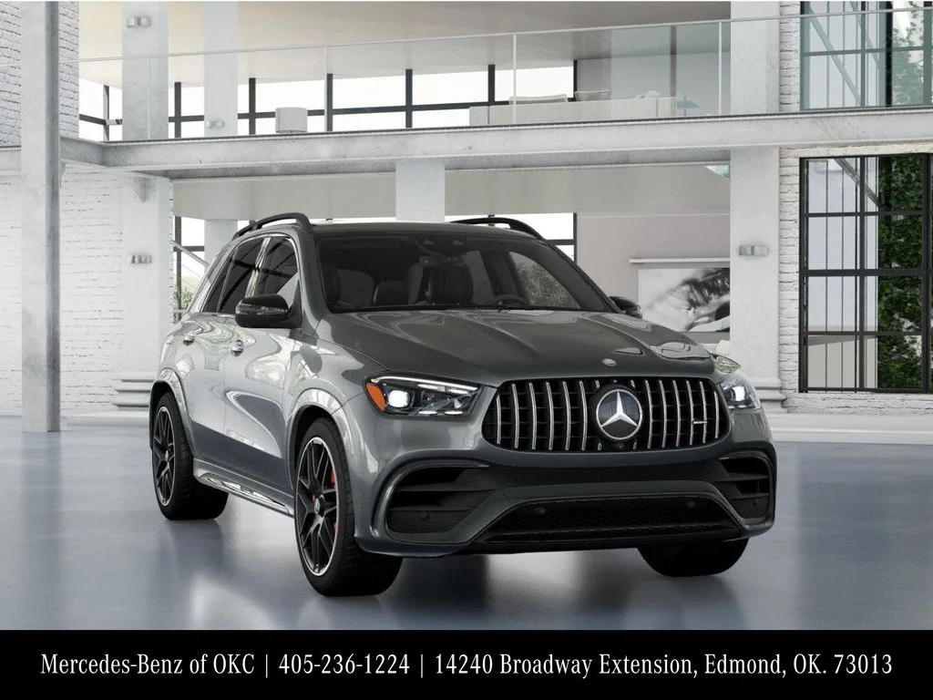 New 2026 Gray Mercedes-Benz GLE 63 S AMG® image 9