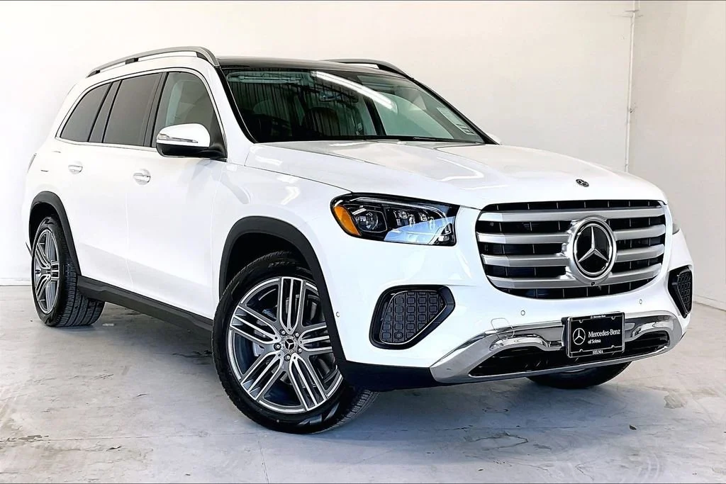New 2026 Polar White Mercedes-Benz GLS 450 image 14