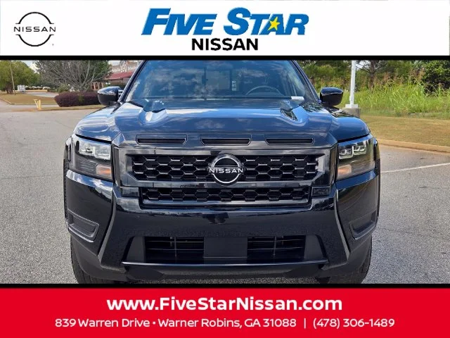 Used 2026 Black Nissan SV image 2