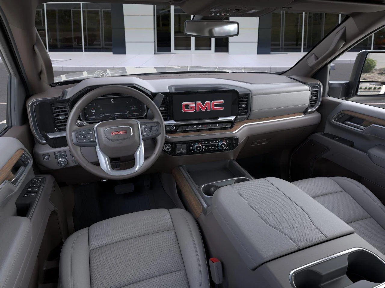 New 2026 Sterling Metallic GMC SLT image 15