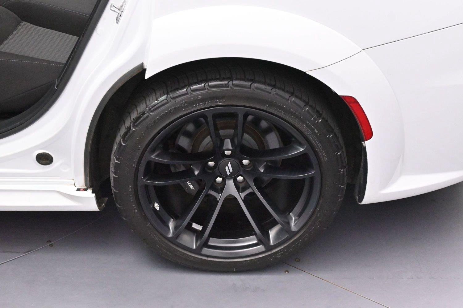 Used 2022 White Knuckle Clearcoat Dodge Scat Pack Widebody image 25