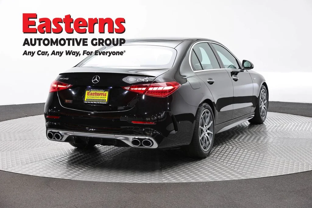 Used 2024 Black Mercedes-Benz C 43 AMG® image 4