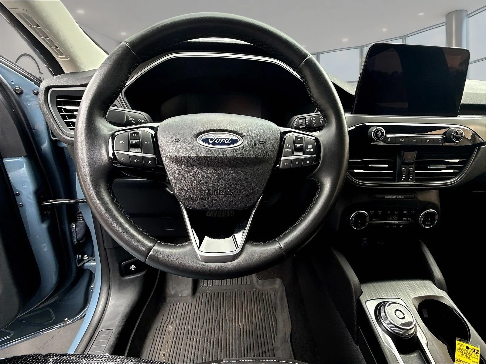 Used 2023 Vapor Blue Ford Active image 10
