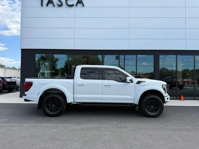 Used 2024 White Ford Raptor image 2