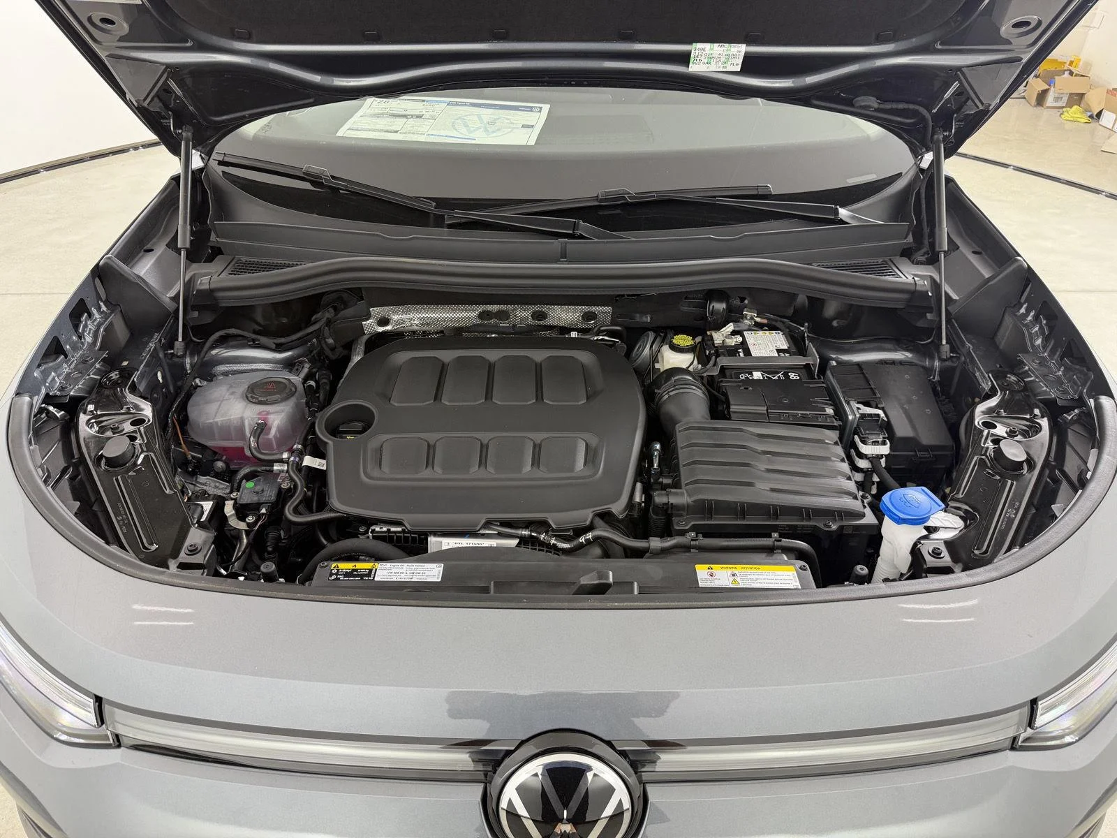 New 2026 Platinum Gray Metallic Volkswagen SE image 12