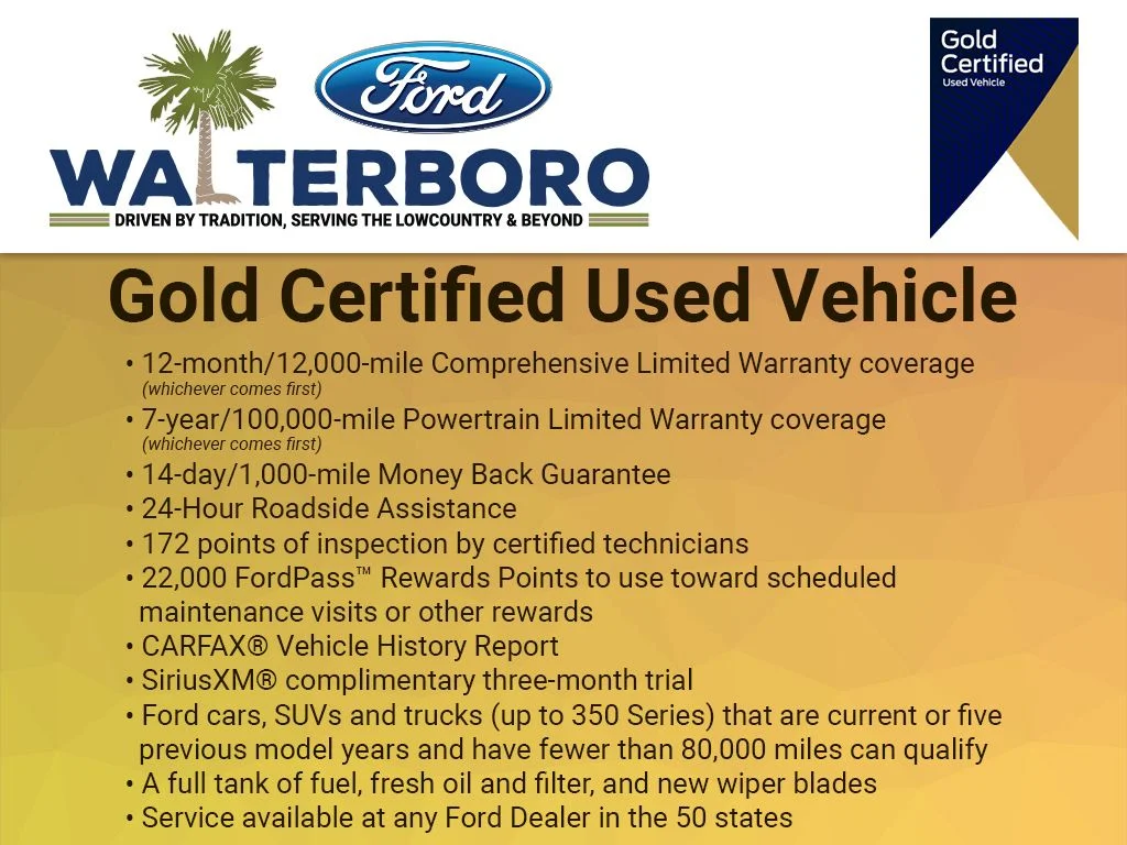 Certified Used 2025 White Ford STX image 3
