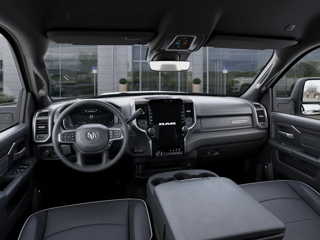 New 2026 Silver-Zynith Exterior Paint RAM Laramie image 15
