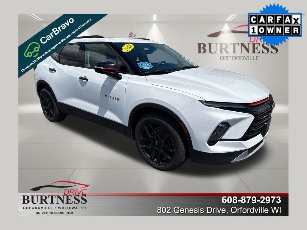 Used 2023 Summit White Chevrolet LT image 1