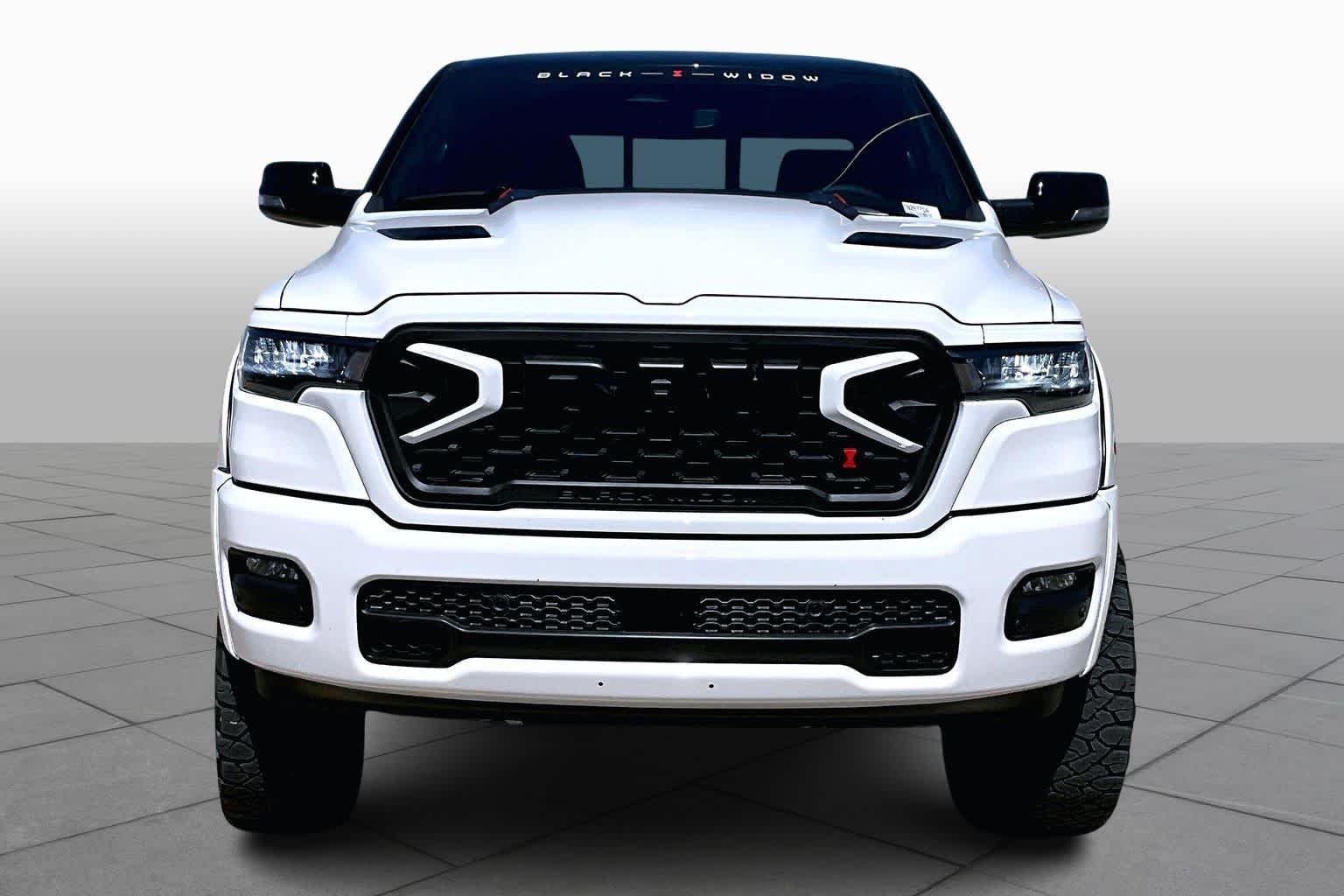 New 2026 Bright White Clear-Coat Exterior Paint RAM Big Horn image 3