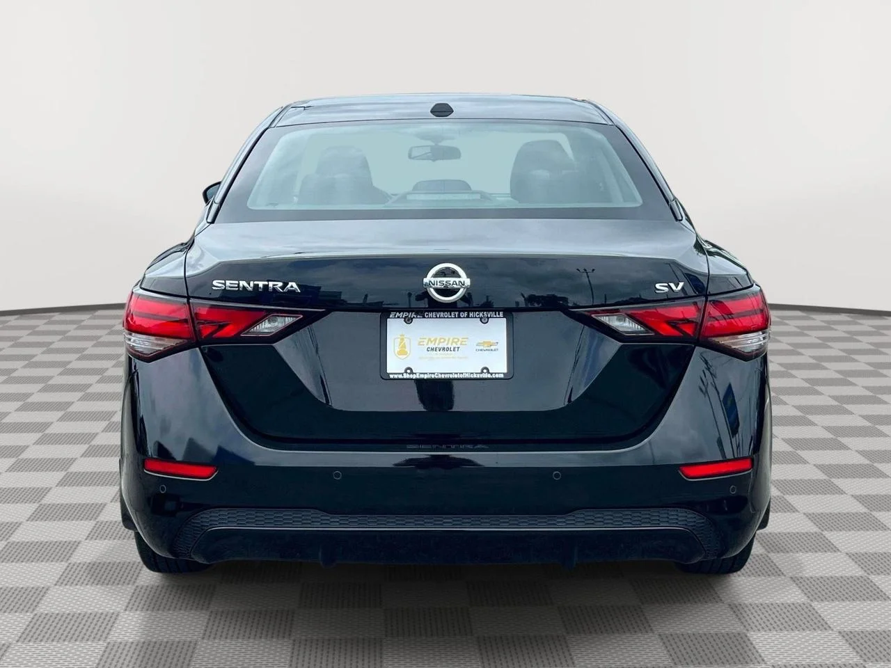 Used 2023 Super Black Nissan SV Xtronic CVT image 6
