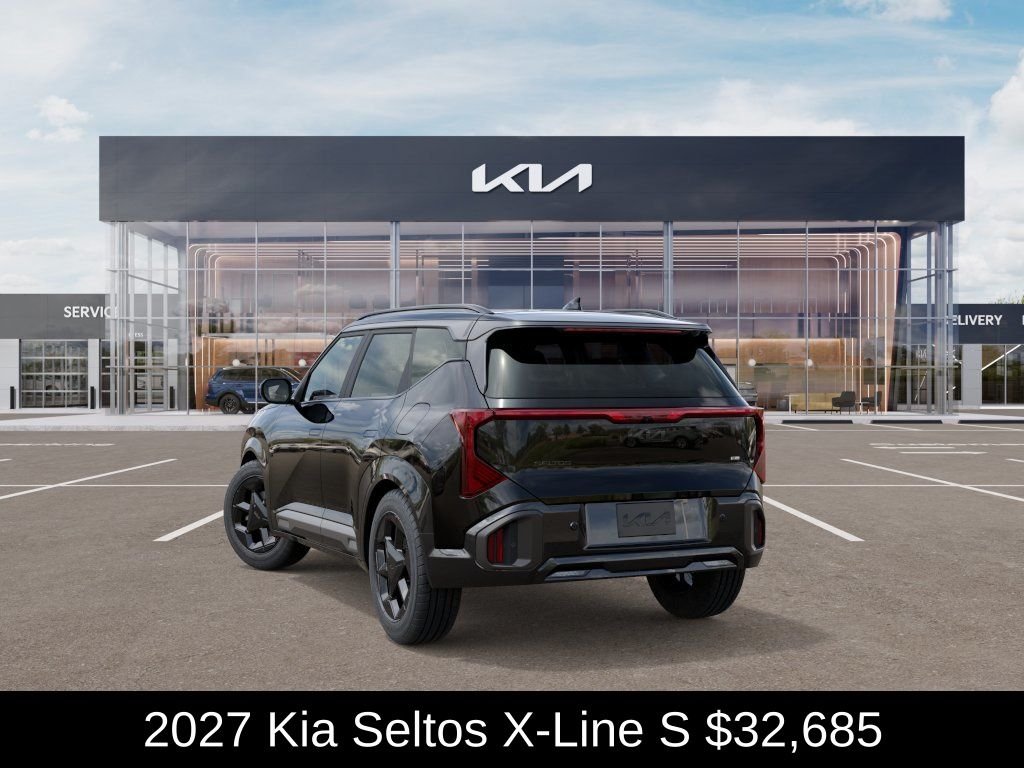 New 2027 Aurora Black Pearl Kia X-Line S image 5