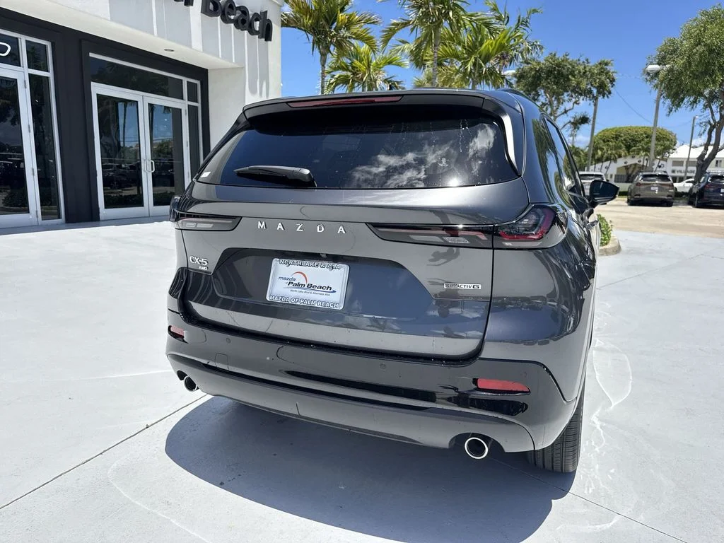 New 2026 Machine Gray Mazda 2.5 S Premium Plus AWD image 25
