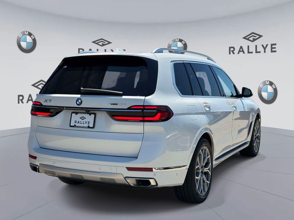 Certified Used 2024 White Metallic BMW xDrive40i image 7
