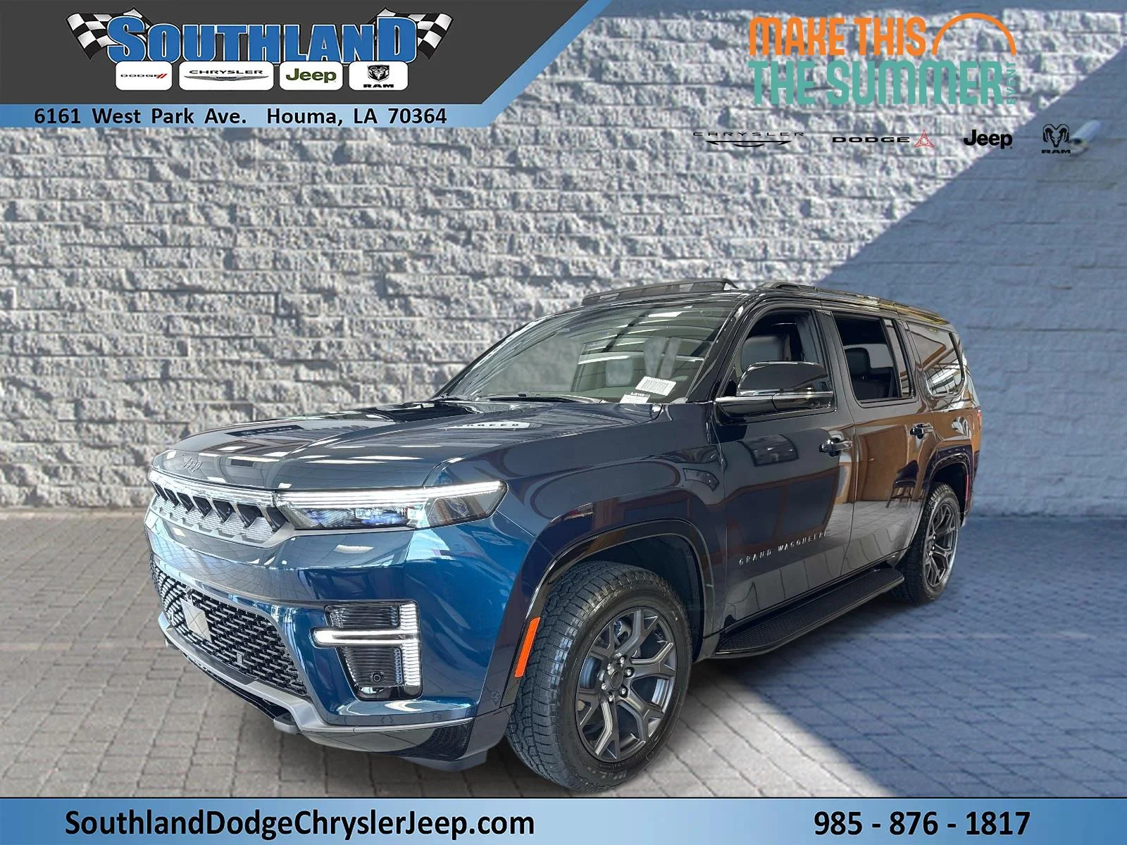 2026 Jeep Grand Wagoneer Upland