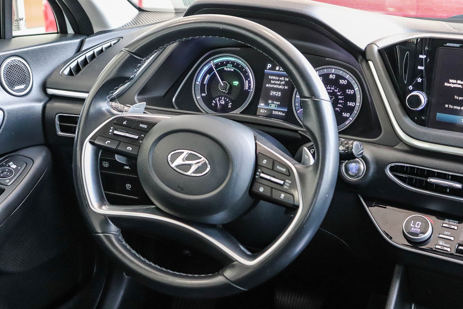 Used 2023 Serenity White Hyundai SEL image 18