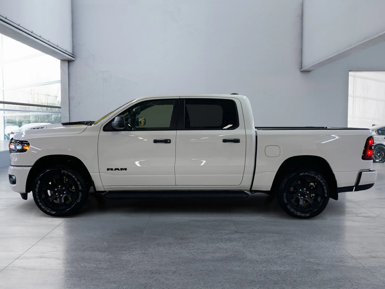 New 2026 Bright White Ram Express image 2