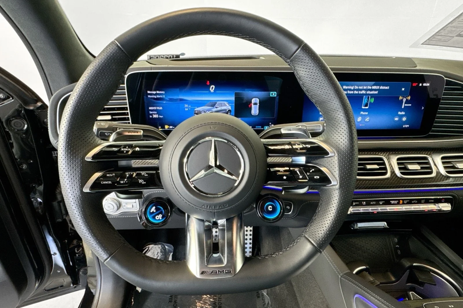 2025 Mercedes-Benz GLE AMG GLE63 S - Photo 11