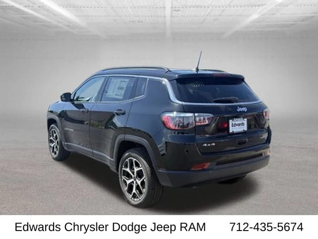 New 2026 Black Jeep Latitude image 6