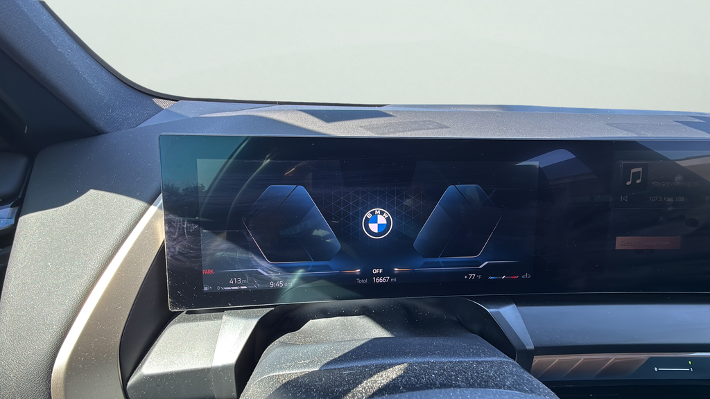 Used 2025 Black BMW 30 xDrive image 12