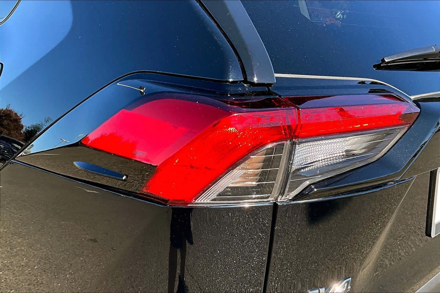 Certified Used 2025 Midnight Black Metallic Toyota Hybrid XLE image 28