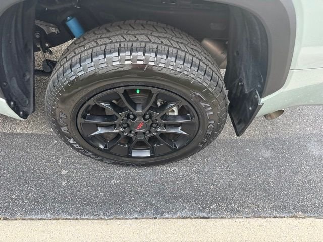 Used 2023 Gray Toyota SR5 TRD OFF ROAD image 12