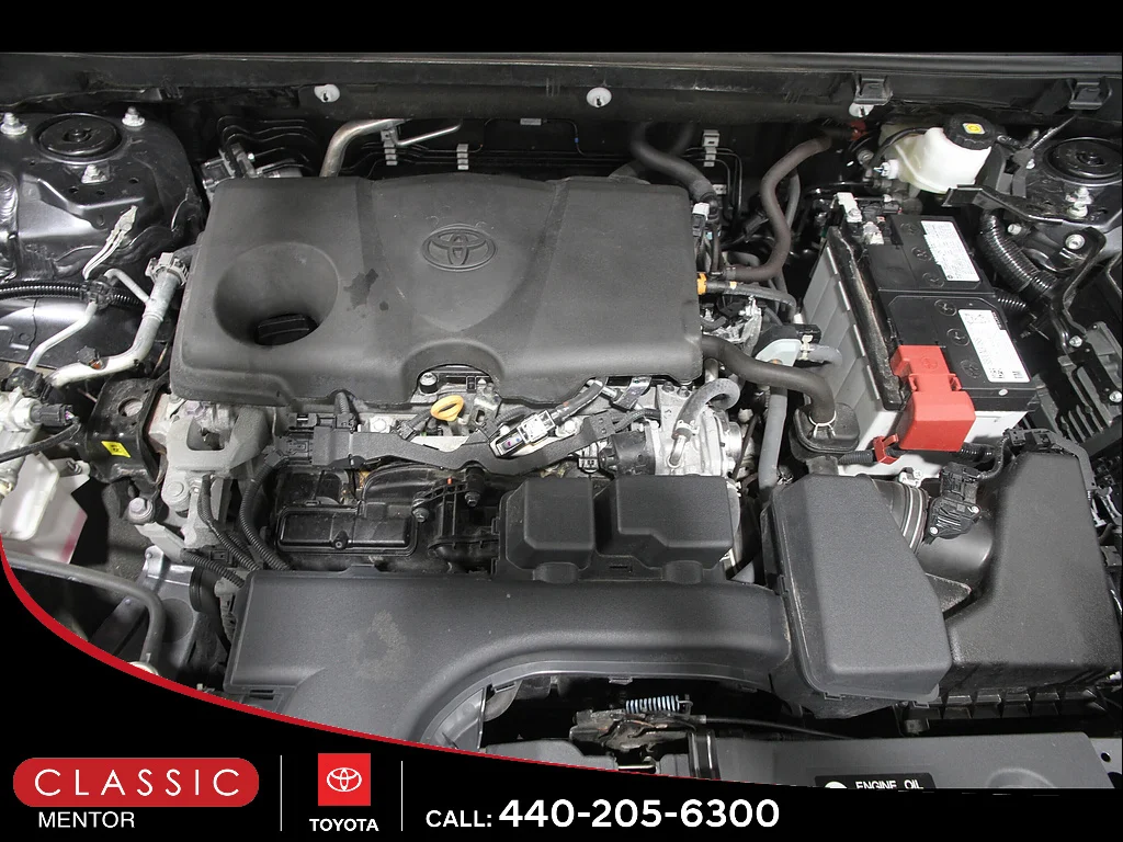 Certified Used 2025 Magnetic Gray Metallic Toyota XLE image 21