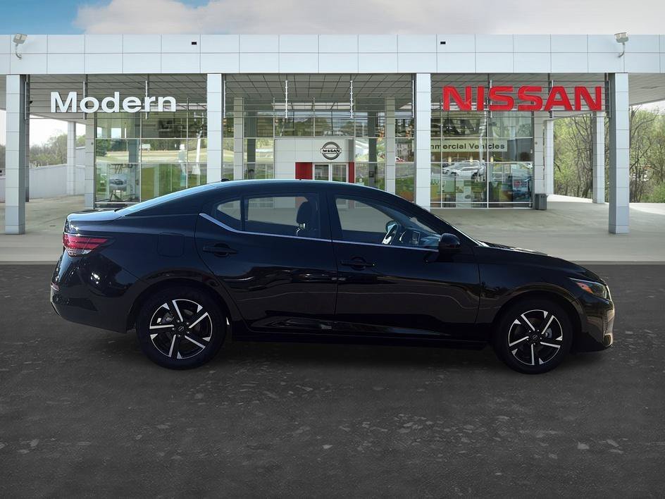 Used 2025 Super Black Nissan SV image 6
