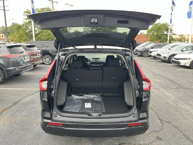 New 2027 Crystal Black Pearl Honda LX AWD image 28