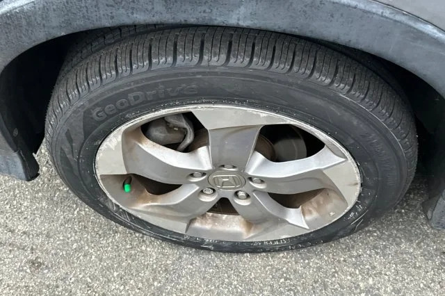 Used 2017 Silver Honda EX image 3