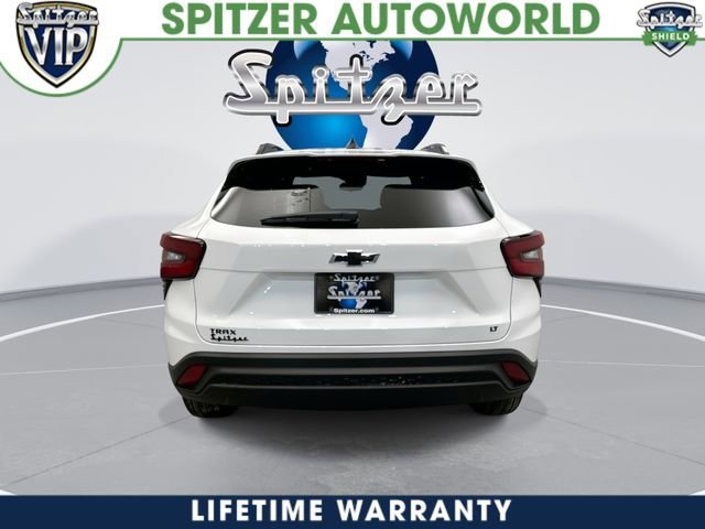 2026 Chevrolet Trax LT White at Nick Chevrolet