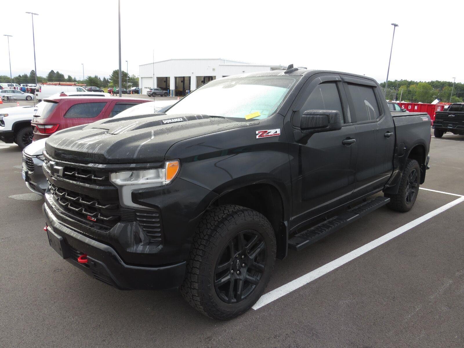 Used 2025 Black Chevrolet LT Trail Boss image 6