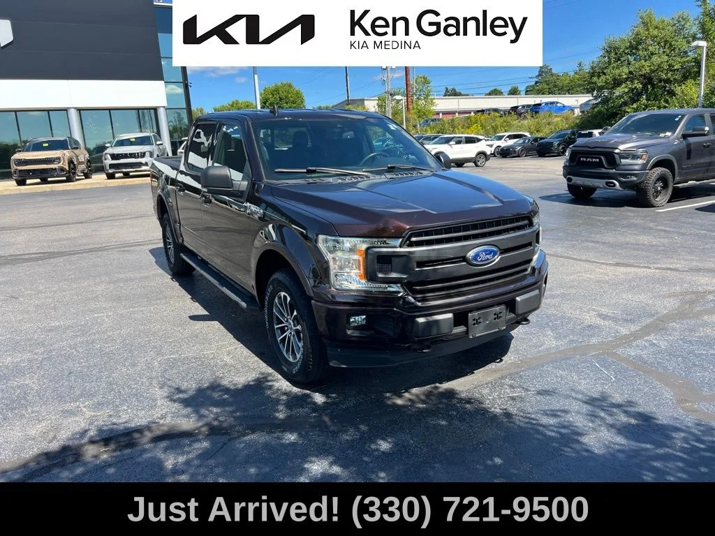 Used 2019 Red Ford XLT image 3