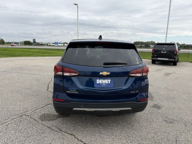Certified Used 2023 Blue Glow Metallic Chevrolet LT image 6