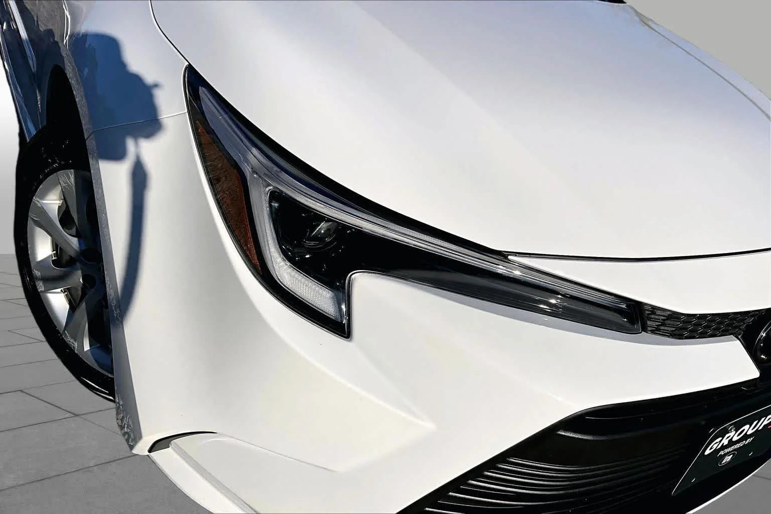 Certified Used 2026 Ice Cap Toyota Hybrid LE image 28