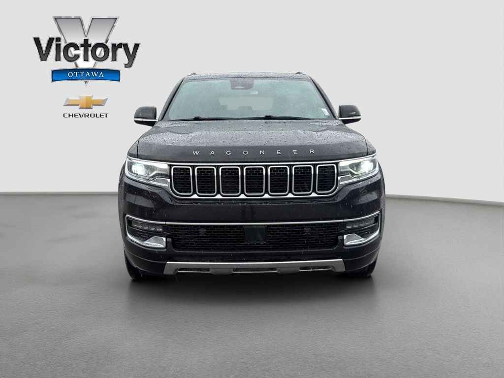 Used 2023 Jeep Wagoneer Series III with VIN 1C4SJVDP3PS579591 for sale in Kansas City