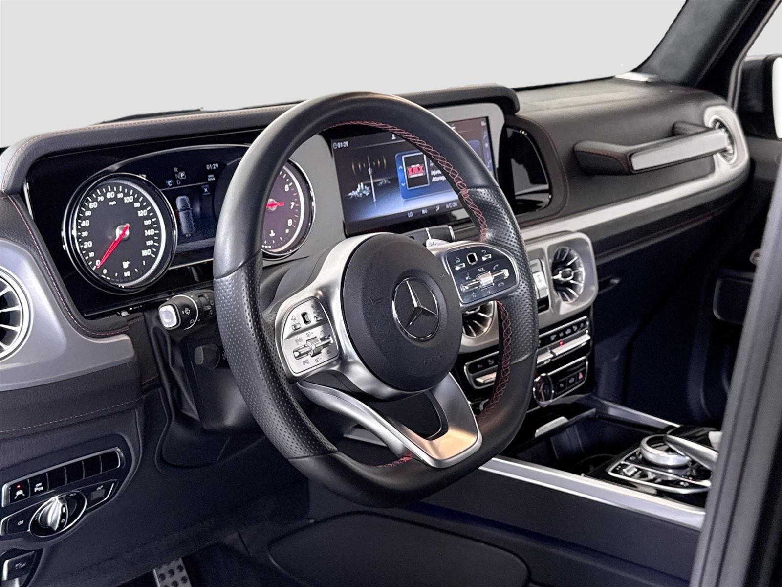 Used 2020 Selenite Grey Metallic Mercedes-Benz G 550 image 16