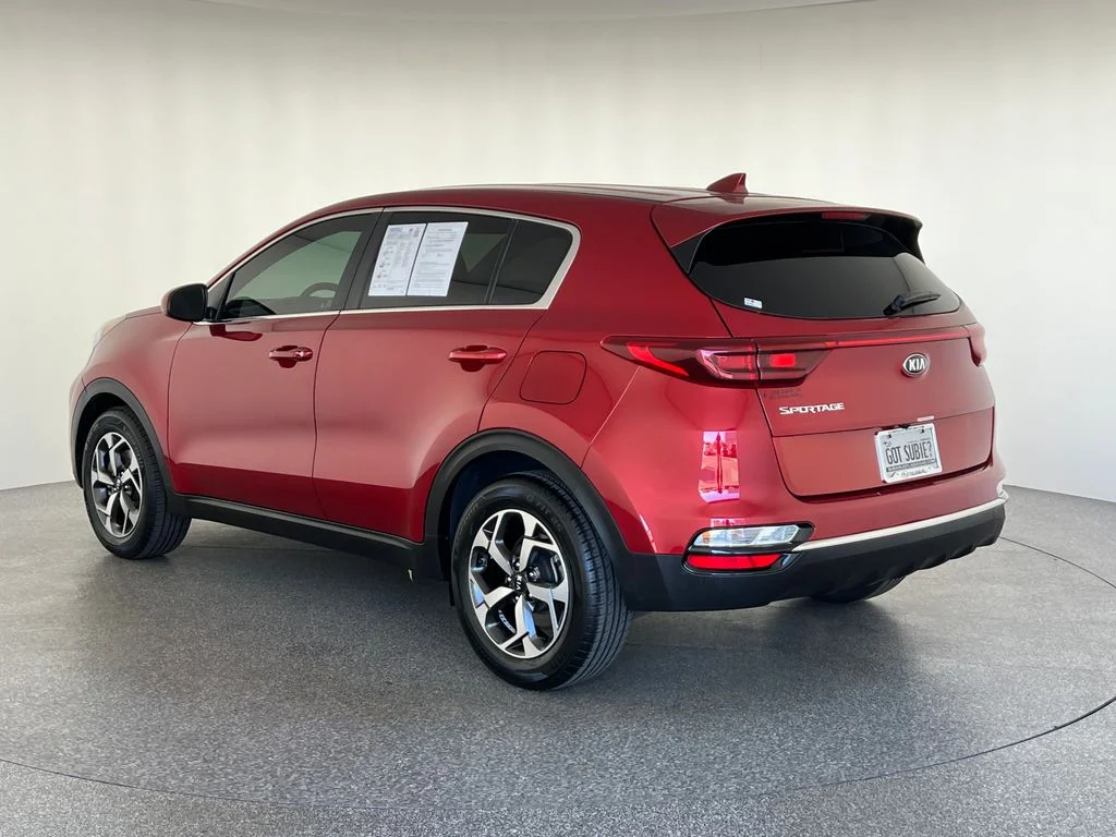 Used 2020 Red Kia LX image 6
