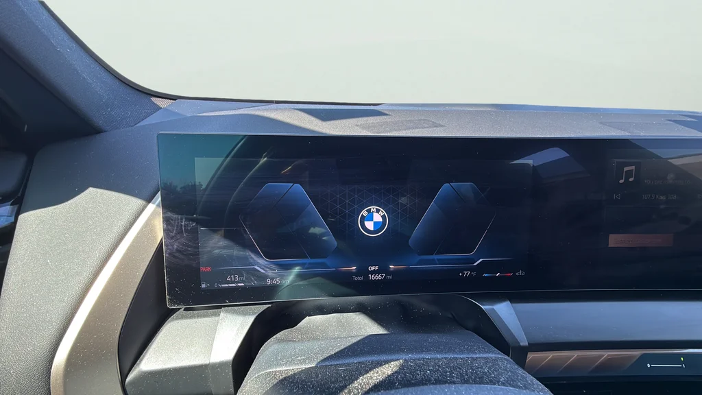 Used 2025 Black BMW 30 xDrive image 12