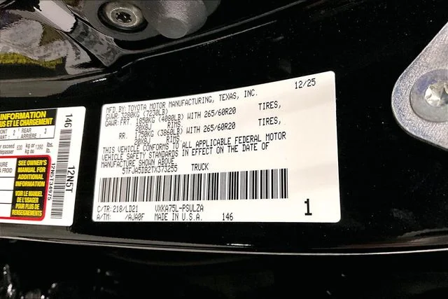 2026 Toyota Tundra Limited - Photo 39