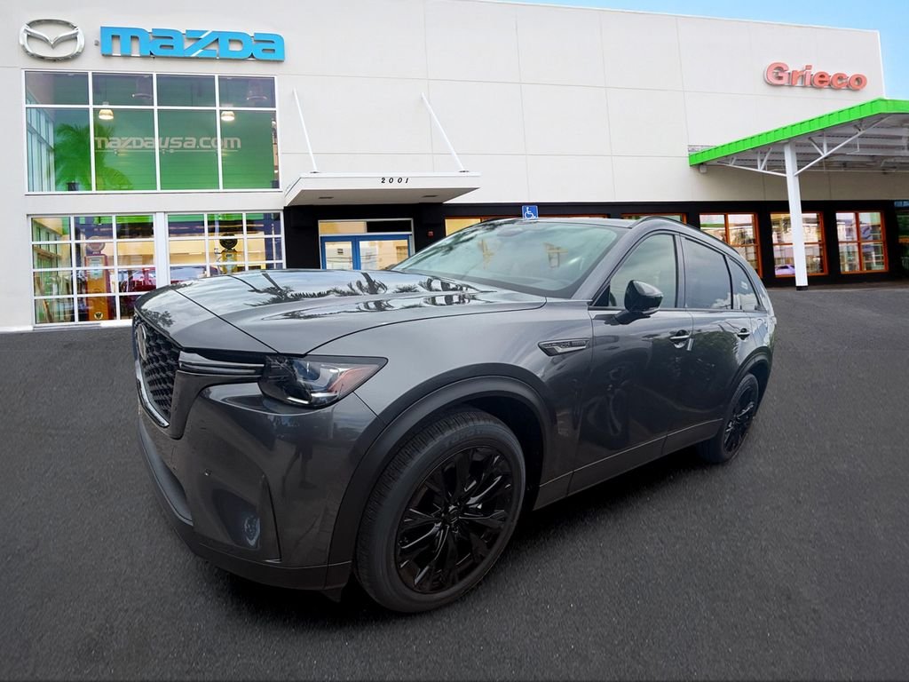 New 2026 Machine Gray Metallic Mazda 3.3 Turbo Premium Sport AWD image 3