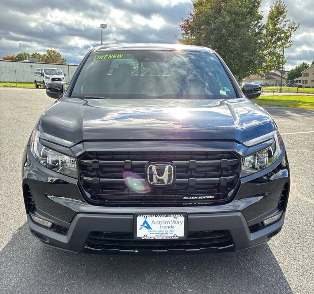 Used 2026 Black Honda Black Edition image 9