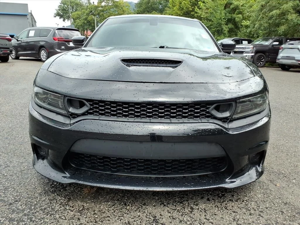 Used 2023 Black Dodge R/T Scat Pack image 13