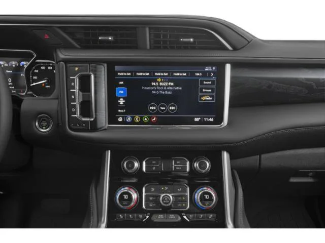 Used 2023 White Frost Tricoat GMC Denali Ultimate image 16
